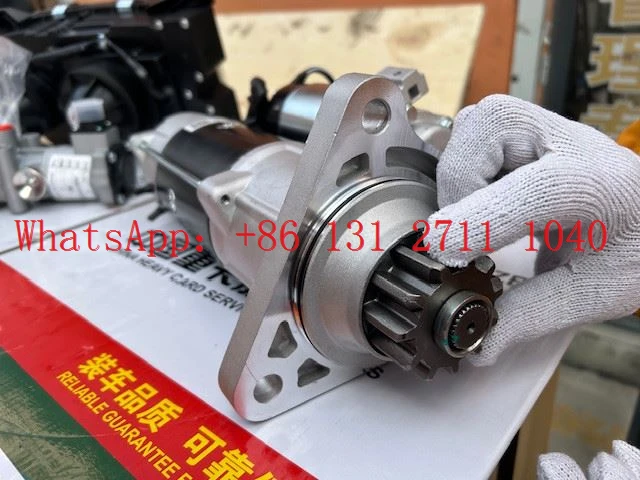 SHACMAN TONGLI Mining Truck Starter 3698436 high quality