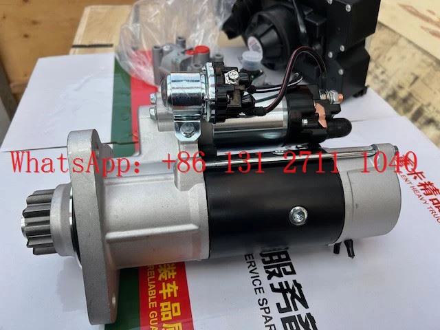 SHACMAN TONGLI Mining Truck Starter 3698436 factory