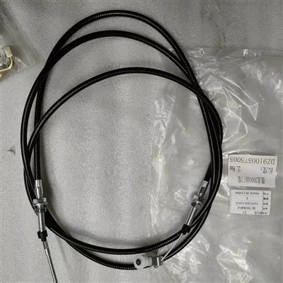 Cable del acelerador SHACMAN F3000 Dz9100575005