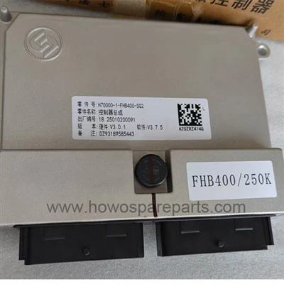 Controlador de retardador de caja de cambios Shacman DZ93189585443