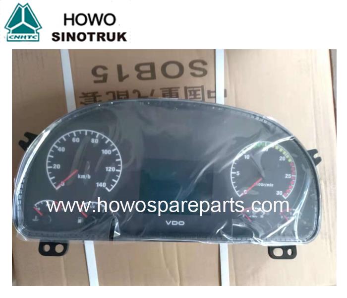 HOWO camiones cabina tablero WG9716580025