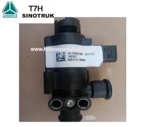 Válvula solenoide de piezas HOWO T7H 811W52160-6117