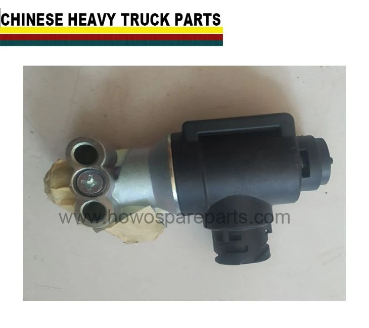 Válvula solenoide de cabina de camión Sitrak T7H 811W52160-6115